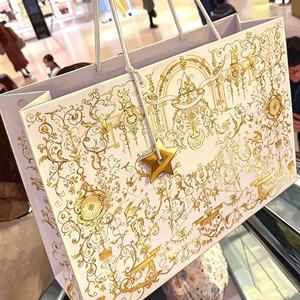 Factory wholesale <b>customized</b> <b>lipstick</b> perfume cosmetics bags wholesale paper bags handbag skin care products box - Product Image 4