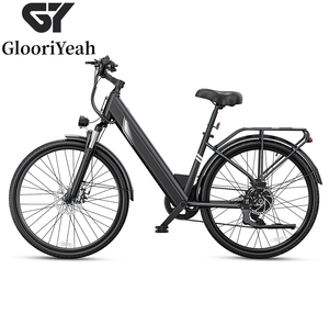 GYebike GY2607 Lite EU Stock <strong>Step</strong> Thru City Bike 36v 250w 26nch Ebike Built in LCD Display and Front Fork With Double Disc Brake - Product Image 3