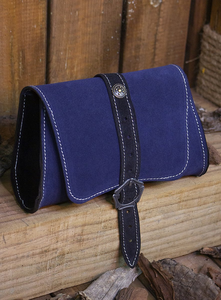 Riñonera medieval-Morwen ¡La riñonera-Morwen está hecha de cuero suave y no obstaculiza en lo más mínimo a su portador! - Product Image 2