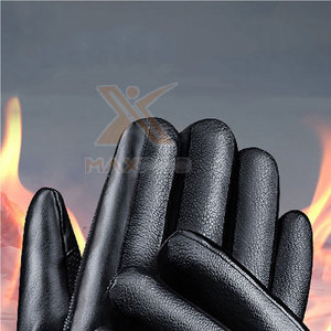 Vente flash, prix bas, gants de conduite en cuir imperméables, qualité supérieure, unisexe, toutes saisons, vêtements de travail - Product Image 4
