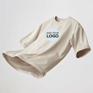 Custom Graphic Tees Oversized T Shirts Half Sleeve Ringer Crew Neck Cotton <b>Tunic</b> Tops Loose Fit Basic Tee AIRism Cotton T Shirts - Product Image 4