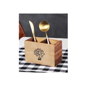 Reposapiés de cuchara de madera MDF de la mejor calidad y soporte para cuchillos para cocina y mesa Clips de olla impresos más vendidos a precio barato - Product Image 2