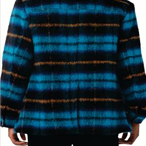 Chaqueta vaquera ligera informal personalizada para hombre Camisa elegante de verano con letras con tela Chaqueta vaquera para hombre a precio barato - Product Image 6