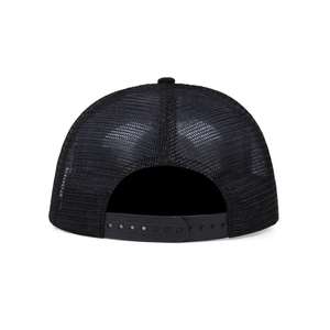 Gorra de béisbol deportiva para hombre con logotipo personalizado al por mayor, gorra Snapback de color sólido con panel de camionero de Hip Hop para exteriores e invierno, pesca y ciclismo - Product Image 3