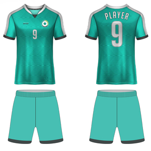 Ensembles de maillots de football à prix d'usine Maillots de football personnalisés, à séchage rapide, extensibles et doux, vêtements de sport de caractère - Product Image 1