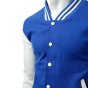 High Quality Unisex Baseball Jacket Customized Oversize Varsity Jacket Stand Collar Design CollegeBaseballjacket for men - Product Image 3