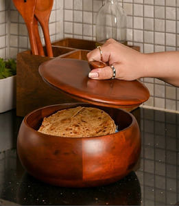 Caja Roti clásica, simple y elegante de madera oscura para uso diario. Disponible a precios mayoristas - Product Image 1