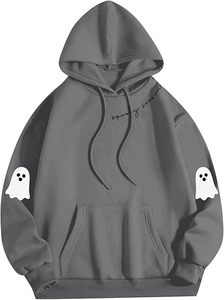 Sudaderas con capucha informales de invierno para hombre Color sólido 100% algodón Ajuste regular Transpirable Secado rápido Ecológico - Product Image 5