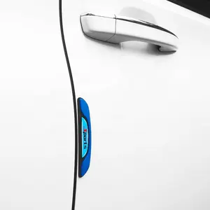 Fabriek Custom Logo 4 Stks/sets Sport Noctilucent Lichtgevende Pvc Autodeur Bescherming Strip Anti-Botsing Strip
