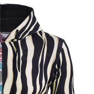 Sudaderas con Capucha Personalizadas de Alta Calidad para Hombre, Deportivas de Invierno, Tejidas, con Patrón Sólido, de Algodón/Poliéster, Transpirables, de Secado Rápido, OEM - Product Image 2