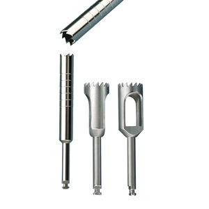 Poinçon tissulaire manuel pour implants dentaires, instrument en acier inoxydable, vente en gros, meilleur poinçon tissulaire pour implants dentaires, personnalisé - Product Image 1