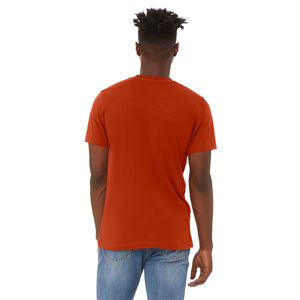 T-shirt 100 % coton avec logo personnalisé, anti-plis, respirant, coupe streetwear unisexe pour hommes et femmes, motif lettres, service OEM - Product Image 3
