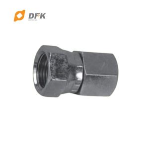 1/4 "3/8" 1/2 "Nữ jic 37 độ xoay Nut Union - Product Image 4