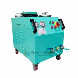 FTJM-3R Ultra-precision Three Stage Waste Oil Filter Machine Hydraulic Oil Filtration Machine Oil Filtering