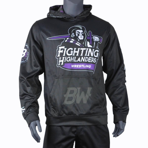 เสื้อฮู้ดลำลอง สกรีนโลโก้ แบรนด์ส่วนตัว ผ้าทนทาน ขายส่ง - Product Image 1