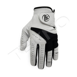 Guantes de Golf de cuero duraderos Cabretta Premium, sensación cómoda para todos los golfistas, guantes antideslizantes para palmeras de Golf, guantes deportivos con agarre - Product Image 4