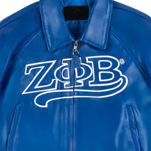 Chaqueta Bomber para Mujer, Estilo Griego, de Cuero Sintético Premium Zeta Crop, Ecológica, Antiarrugas, Tinte Liso - Product Image 3