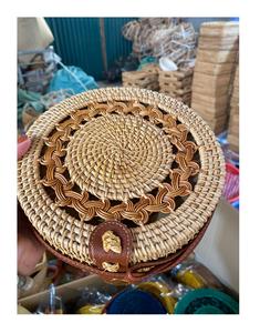 Gift for Women Rattan <b>Bag</b> Beautiful With Cheap Price in the Market From 99GD Vietnam - Products Handicraft High Quality - Product Image 1