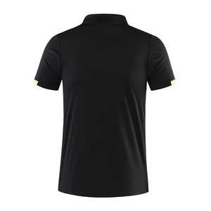 เสื้อยืดแขนสั้นผ้าฝ้าย 100% ระบายอากาศได้ดี แห้งเร็ว สไตล์ลำลอง ปักโลโก้ตามสั่ง สำหรับผู้ชาย ออกกำลังกาย วิ่งจ๊อกกิ้ง - Product Image 2