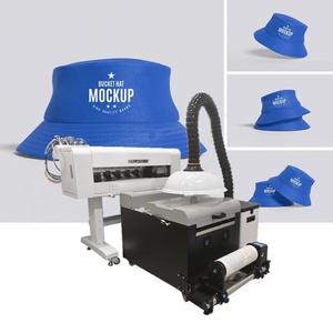 Imprimante DTF XBH A3 30cm à double tête XP600 I1600, encre pigmentée CMYK+W, automatique, pour impression sur tissu - Product Image 3