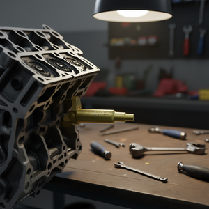 Gedore KL-0280-1083 ชุดล็อคเพลาข้อเหวี่ยงสำหรับ VW-Audi ผลิตภัณฑ์คุณภาพสูงในหมวดหมู่ 'พิน' - Product Image 3