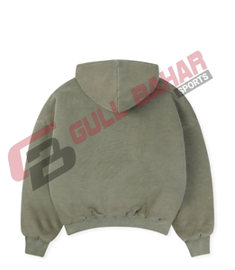 Sudadera con Capucha de Doble Capa 100% Algodón de Alta Calidad 2026, Sudadera de Lujo de Dos Capas para Hombre, Sudadera con Capucha Extra Grande - Product Image 2
