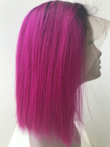 Cheveux Humains Vierges Brésiliens Remy de Haute Qualité, Lisses et Soyeux, Tissage Blond 1B avec Mèches, Cheveux de Femme à Tissage Simple - Product Image 3