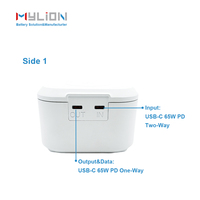 Mini UPS MUC85 Tipo-C PD con Doble Salida PD para Router, CPE, Cámara IP y Sistemas de Control de Acceso