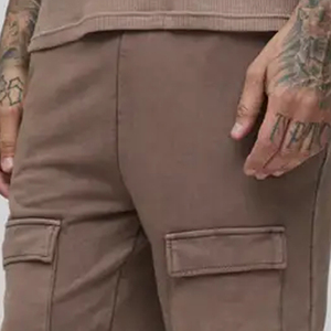 Cotton Blend Breathable Fabric Design Trending <b>Shorts</b> Casual Outdoor Wear 2026 Wholesale Rate Trendy Customized <b>Men</b> <b>Cargo</b> <b>Short</b> - Product Image 4
