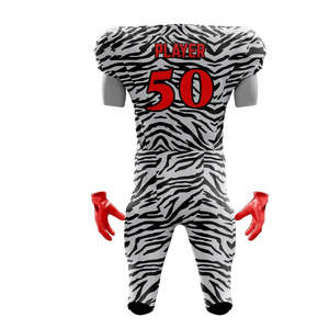 Uniformes de Fútbol Americano de Calidad, Diseños Personalizados, Impresión Sublimada, Secado Rápido, Transpirable - Product Image 6