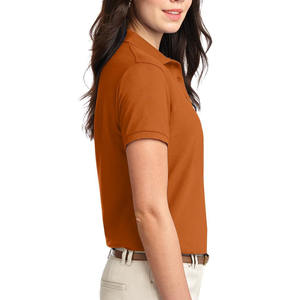 Polos pour hommes personnalisables de couleur unie respirante et anti-boulochage Polo à manches courtes pour hommes confortable et tendance idéal - Product Image 1