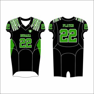 Uniforme de football américain à prix bon marché sur mesure de haute qualité par Standard International - Product Image 3