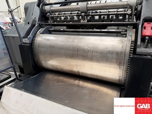 Original Heidelbergg SBB Cylinder die <b>cutter</b> for sale - Fully converted for cutting & creasing - Product Image 6