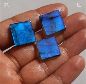 Beautiful Natural Blue Fire <b>Labradorite</b> Oval Cabochon Gem IGI Certified <b>Pendant</b> Jewelry - Product Image 5