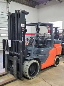 Carretilla elevadora de almacén profesional de alta calidad Nuevo modelo Motor diésel confiable - Product Image 4