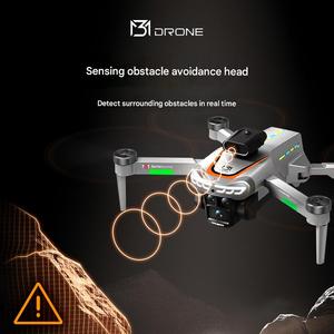 Drone de photographie aérienne M3 1080p FHD HD avec écran de contrôle à distance et fonction de retour automatique à la maison, 21-30 minutes - Product Image 2