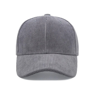Gorra de béisbol de algodón de 5 paneles personalizada al por mayor con ala curva impermeable e impresión de logotipo para deportes y actividades al aire libre - Product Image 2