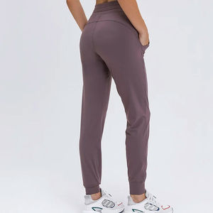 Pantalones Deportivos de Algodón 100% de Alta Calidad para Mujer, Color Personalizado, Pantalones Jogger con Cordón, Cierre de Cordón, Holgados, de Invierno, OEM, Secado Rápido - Product Image 2