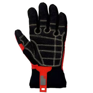 Gants de sécurité de travail professionnels en cuir de vache anti-impact Gants de main d'assemblage de mécanicien - Product Image 2