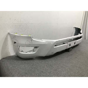 กันชนหลังแท้สำหรับ Toyota Land Cruiser/ZX FJA300W/VJA300W รุ่น 76851-60020 สี Precious White Pearl 090 (133724) ของใหม่ - Product Image 1