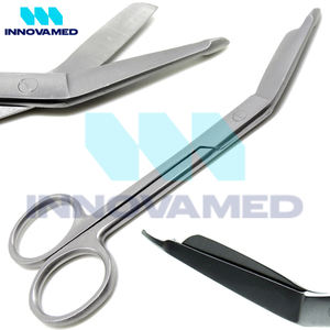 Tijeras Quirúrgicas de Acero Inoxidable de la Mejor Calidad, Manuales, Totalmente Personalizadas, Curvas y Rectas, Autoclavables y Resistentes al Óxido - Product Image 2