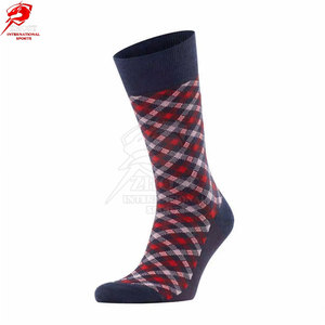 High Quality Crew <b>Socks</b> Moisture Wicking Fabric Stretch Knit Design Reinforced Heel <b>Toe</b> Comfortable Support - Product Image 3