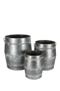 Vase à fleurs en métal doré de qualité supérieure avec support en fer Jardinière et pot décoratif pour plantes d'extérieur et d'extérieur Designs de luxe - Product Image 4