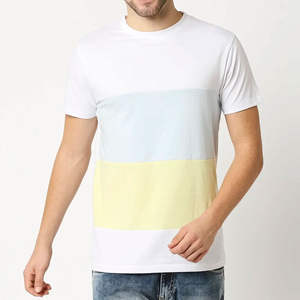Nueva llegada precio al por mayor desgaste cómodo camiseta mejor calidad desgaste de verano hecho en Pakistán hombres camiseta para adultos - Product Image 1