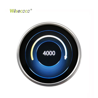 Personalizado ESP32 2,1 pulgadas 480*480 pantalla circular TFT LCD Pantalla de perilla giratoria con placa de desarrollo HMI