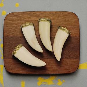 Buffalo Bone Pendant <b>Necklace</b> Natural Sustainable Tribal Jewelry for Women High Quality - Product Image 4