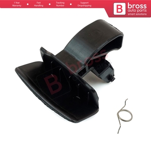 BDP1024 กล่องถุงมือ ฝาปิด ที่จับ ปุ่มเปิด สีดำ 8200078820 สำหรับเมแกน MK2 คลีโอ MK3 - Product Image 4