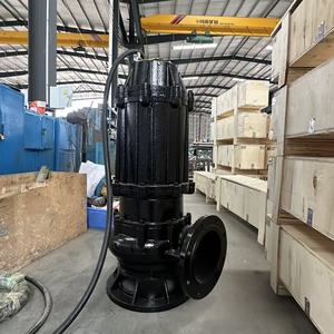 Pompe à eaux usées électrique en fonte pour le drainage des sous-sols - Product Image 3