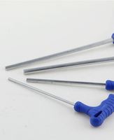 Kunci Hex T-Handle Industrial Choice 4mm Torsi Tinggi Pegangan Ergonomis Alat Perawatan Sepeda Tahan Lama Pegangan Stabil