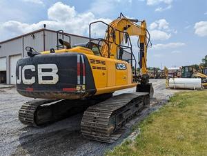Excavadora de cadenas JCB 220 de 2018 en venta, motor Cummins, 12 toneladas de peso operativo, de segunda mano, incluye motor, bomba de engranajes, cojinete, caja de cambios - Product Image 6